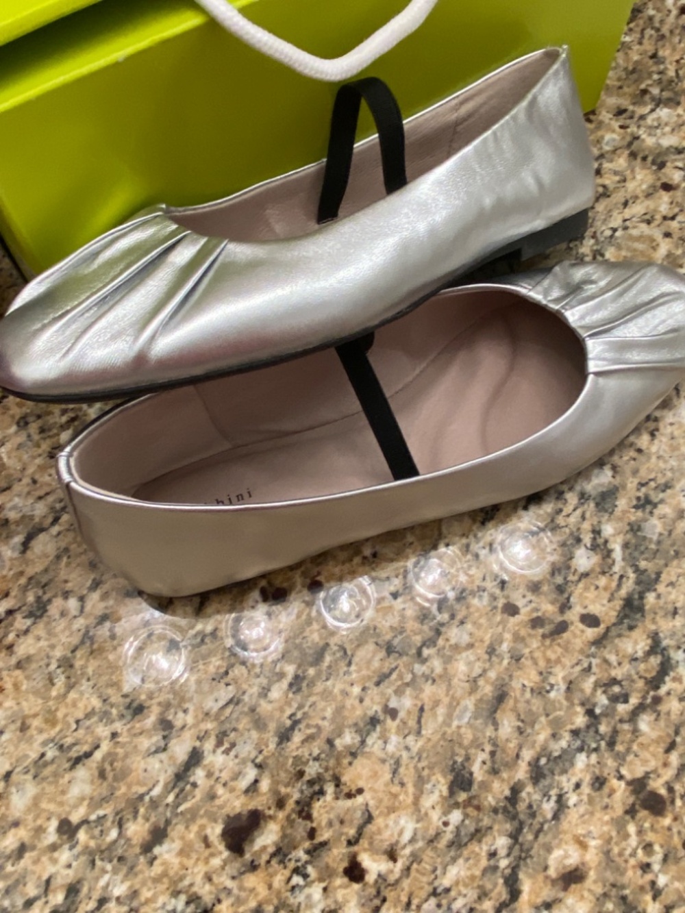 NEW! GIANNI BINI shoes flats ballets Sz9 Casual Party Stylish